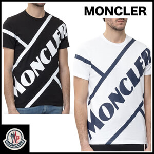 MONCLER モンクレール 偽物 Tシャツ プリント 3色展開