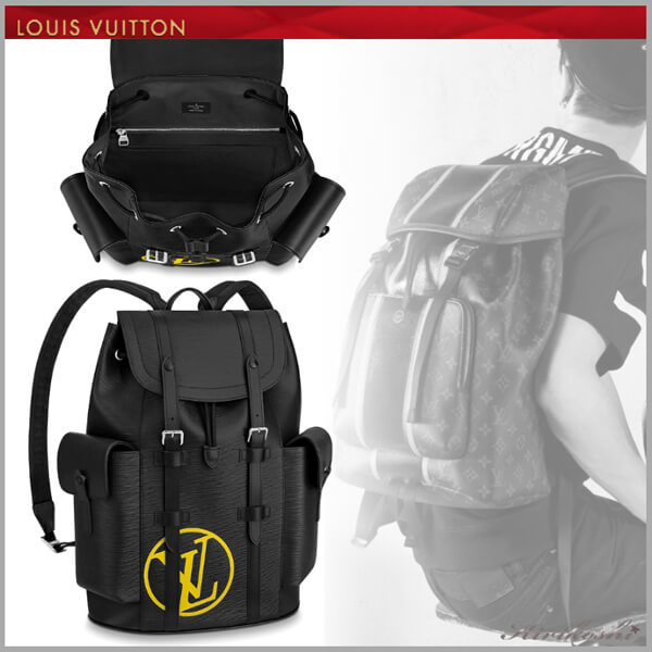 ◆ 19AW最新作◆ルイヴィトン リュック メンズ コピー クリストファー PM BACKPACK エピ M55138