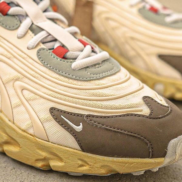 【完売人気】超入手困難品! トラヴィス スコット×ナイキ エアマックス 270 リアクト ライト "Cactus Trails" CT2864-200