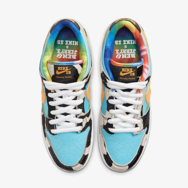 チャンキーダンキー 偽物☆ナイキ×Ben Jerrys コラボ SB Dunk Low スーパーコピー CU3244-100