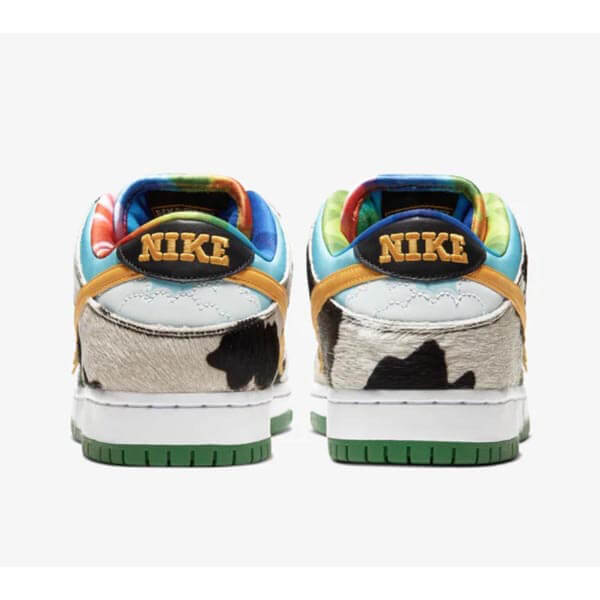 チャンキーダンキー 偽物☆ナイキ×Ben Jerrys コラボ SB Dunk Low スーパーコピー CU3244-100