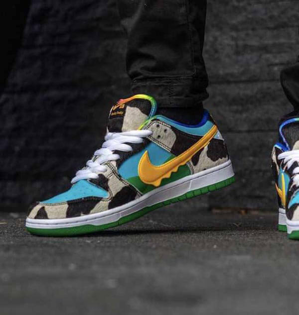チャンキーダンキー 偽物☆ナイキ×Ben Jerrys コラボ SB Dunk Low スーパーコピー CU3244-100