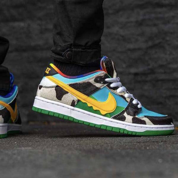 チャンキーダンキー 偽物☆ナイキ×Ben Jerrys コラボ SB Dunk Low スーパーコピー CU3244-100