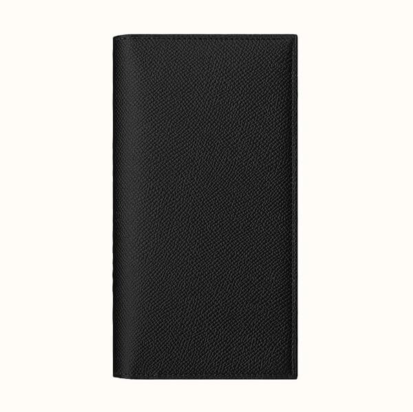 希少☆エルメス 長 財布 コピー ★Portefeuille Citizen Twill Long★ ロゴ カーフスキン長財布 H078710CAAB