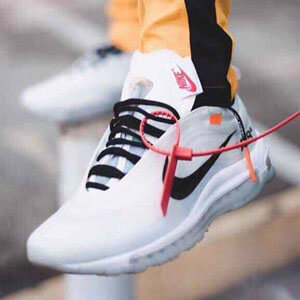 ナイキ オフ ホワイトランニングシューズ Air Max 97 OG The Ten WHITE 【スニーカー コピー】AJ4585-001