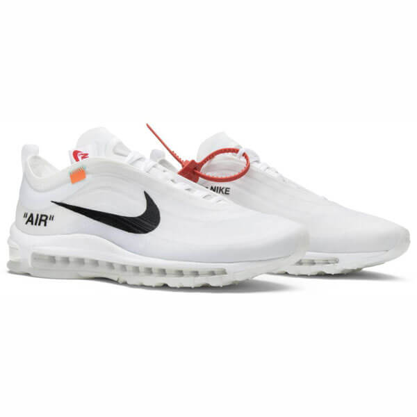 ナイキ オフ ホワイトランニングシューズ Air Max 97 OG The Ten WHITE 【スニーカー コピー】AJ4585-001