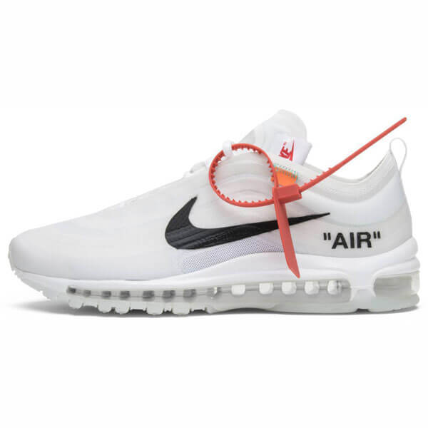 ナイキ オフ ホワイトランニングシューズ Air Max 97 OG The Ten WHITE 【スニーカー コピー】AJ4585-001