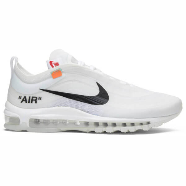 ナイキ オフ ホワイトランニングシューズ Air Max 97 OG The Ten WHITE 【スニーカー コピー】AJ4585-001