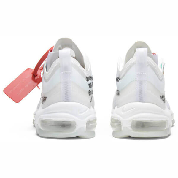 ナイキ オフ ホワイトランニングシューズ Air Max 97 OG The Ten WHITE 【スニーカー コピー】AJ4585-001