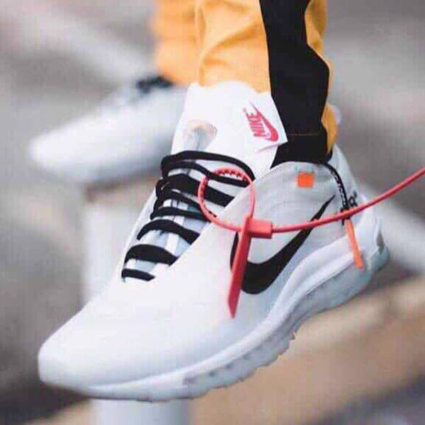 ナイキ オフ ホワイトランニングシューズ Air Max 97 OG The Ten WHITE 【スニーカー コピー】AJ4585-001