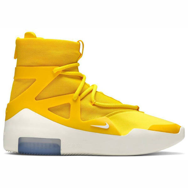 新作コラボ!ナイキ スニーカー スーパーコピー Air Fear Of God 1 Amarillo AR4237 700