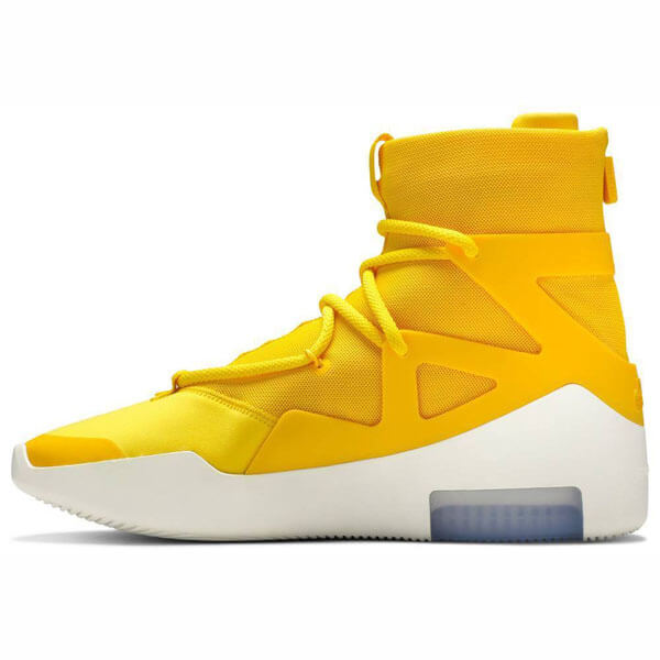 新作コラボ!ナイキ スニーカー スーパーコピー Air Fear Of God 1 Amarillo AR4237 700