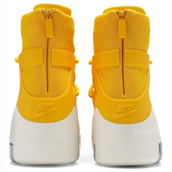 新作コラボ!ナイキ スニーカー スーパーコピー Air Fear Of God 1 Amarillo AR4237 700