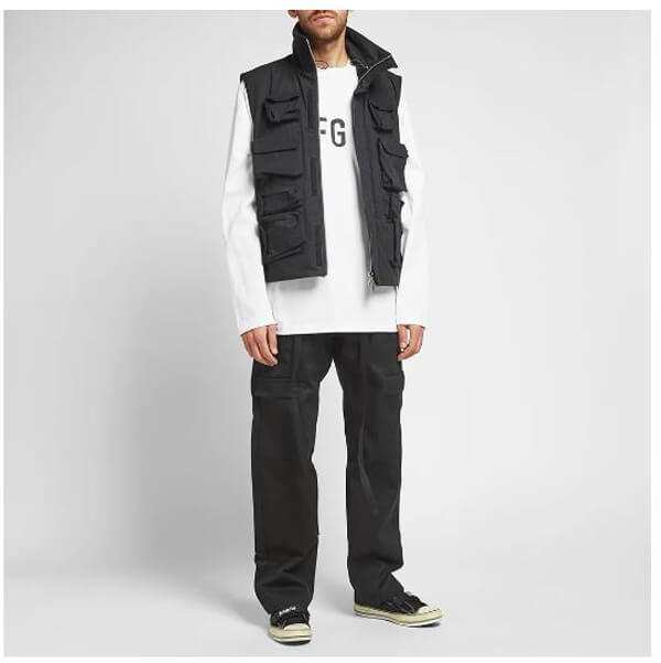 ★ FEAR OF GOD ★ FG ロングスリーブ Tシャツ パロディ