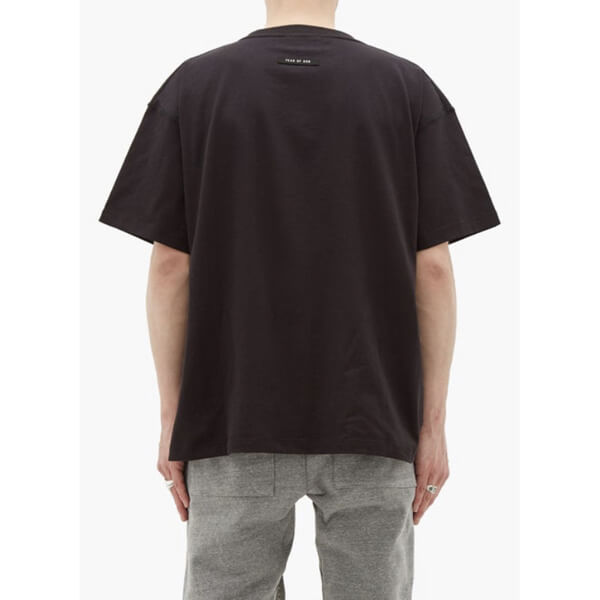 ★大人気★Fear Of God FG Logo T-shirt スーパーコピー