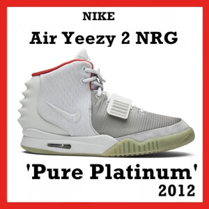 人気話題レア!ナイキ Air Yeezy 2 コピー Pure Platinum 世界が欲しがるスニーカーの王者 508214-010