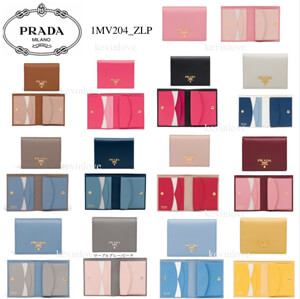完売必至!プラダ 財布 偽物 SAFFIANO☆マルチカラーコンパクト 1MV204 全色