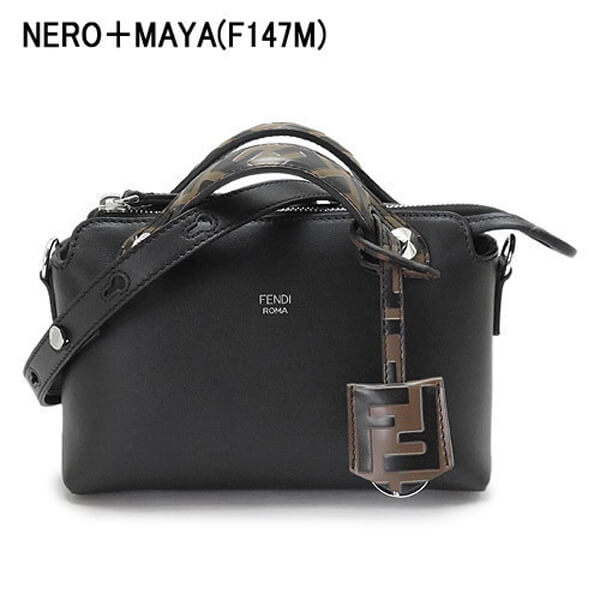 国内発送 フェンディ ハンドバッグ コピー BY THE WAY MINI FF 8BL145 A6CO