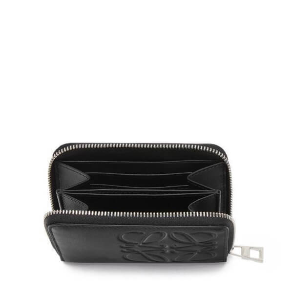 20SS!ロエベ☆ロエベ 財布 偽物 ブランド 6 カード ジップ ウォレット
