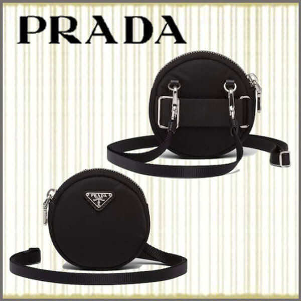 新作*PRADA*ミニ ナイロン ポーチ 1TT129_2CKI_F0002