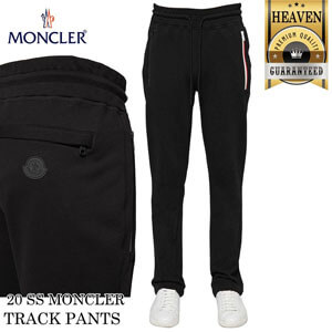 モンクレール 偽物 パンツ 累積売上総額第1位! TRACK PANTS_BLACK 22831760542726844