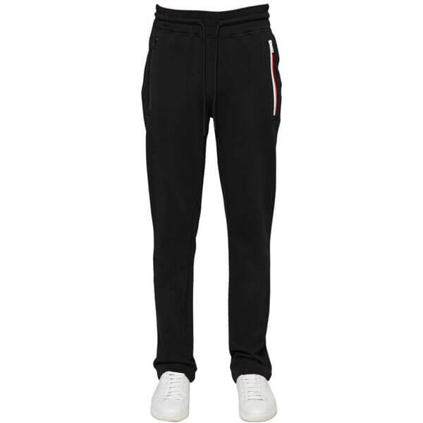 モンクレール 偽物 パンツ 累積売上総額第1位! TRACK PANTS_BLACK 22831760542726844