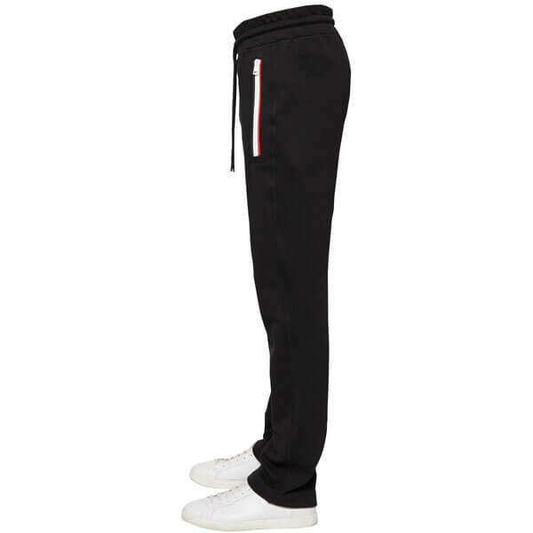 モンクレール 偽物 パンツ 累積売上総額第1位! TRACK PANTS_BLACK 22831760542726844