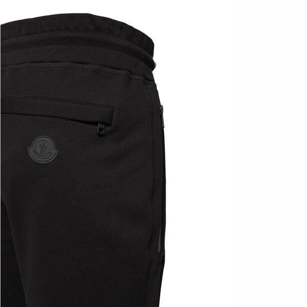 モンクレール 偽物 パンツ 累積売上総額第１位！ TRACK PANTS_BLACK 22831760542726844