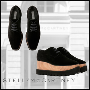 【STELLA MCCARTNEY】エリスプラットフォーム シューズ 800197N01171000