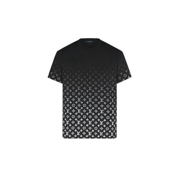 新作ルイ ヴィトン Tシャツ 偽物 モノグラムグラディエント 1A89Z0