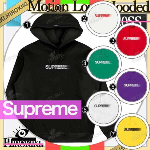 シュプリーム パーカー 偽物 Motion Logo Hooded Sweatshirt supreme モーションロゴ 偽物