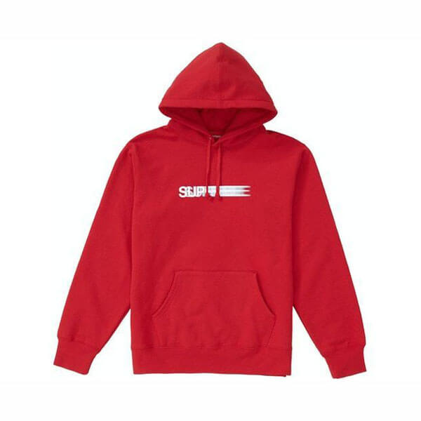 シュプリーム パーカー 偽物 Motion Logo Hooded Sweatshirt supreme モーションロゴ 偽物