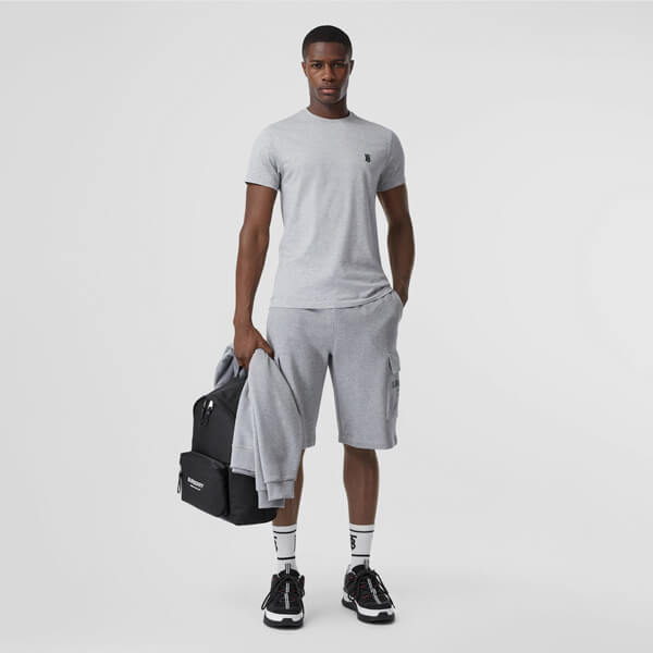 BURBERRY バーバリー Tシャツ コピー モノグラム Motif Cotton T-shirt Tシャツ