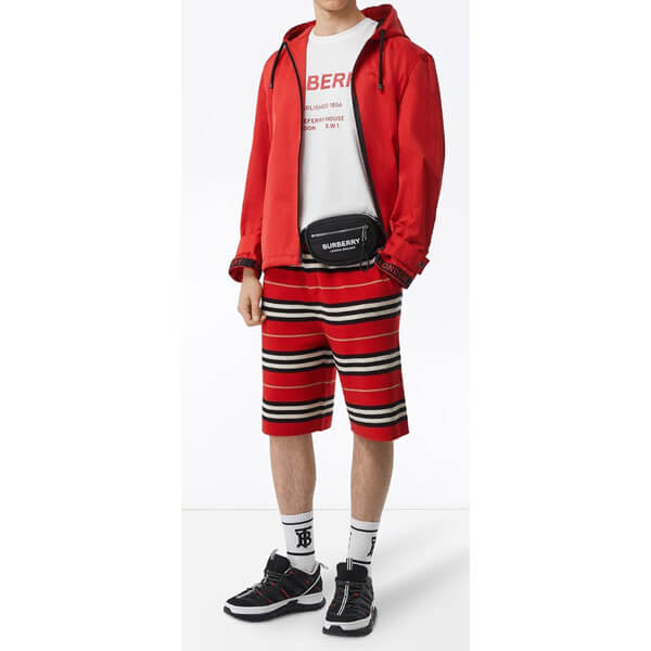 バーバリー Tシャツ コピー BURBERRY/ORSEFERRY PRINT COTTON T-SHIRT
