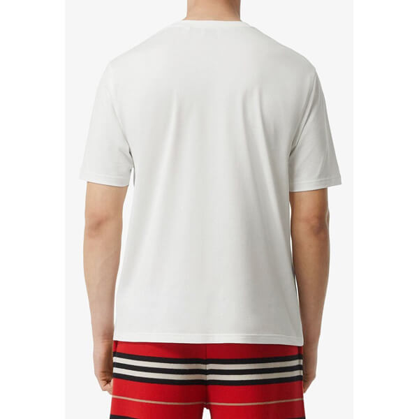 バーバリー Tシャツ コピー BURBERRY/ORSEFERRY PRINT COTTON T-SHIRT