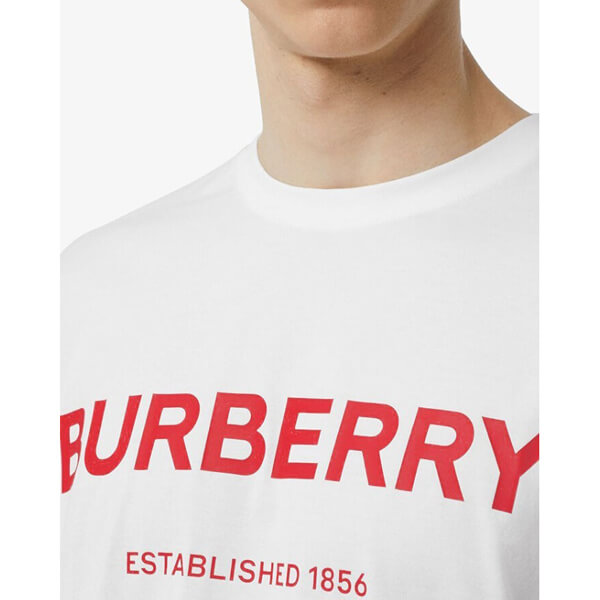 バーバリー Tシャツ コピー BURBERRY/ORSEFERRY PRINT COTTON T-SHIRT