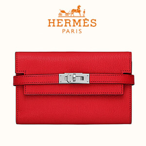 2020新作限定人気★《エルメス 長財布 コピー ケリー》エルメス Kelly depliant medium wallet★ H054753CKS3
