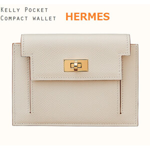 2020年春夏新作日本未入荷 エルメス (エルメス 財布 コピー )KELLY pocket compact ポケットコンパクト WALLET