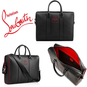 新作!クリスチャン ルブタン コピー Christian louboutin Streetwall Briefcase