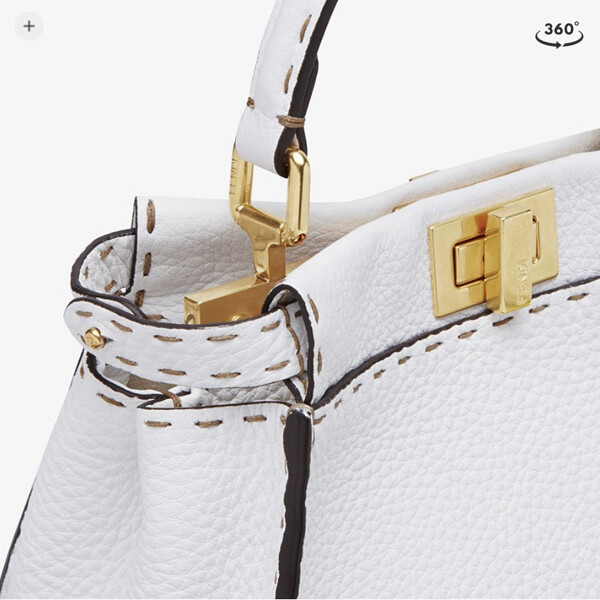 フェンディ【入手困難】洗練された上品なPEEKABOO MINI セレリア 全色