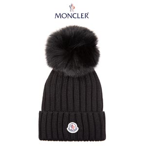 >>>新作2020秋冬 MONCLER モンクレールスーパーコピー<<< FUR ポンポン付きニット帽