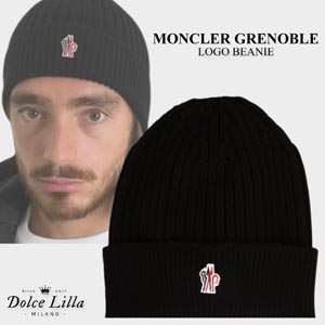 2020秋冬大人气新作 モンクレールスーパーコピーMONCLER GRENOBLE LOGO BEANIE