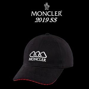 2019SS【MONCLER モンクレールスーパーコピー】ヘビロテ確実!刺繍ロゴ入りキャップ
