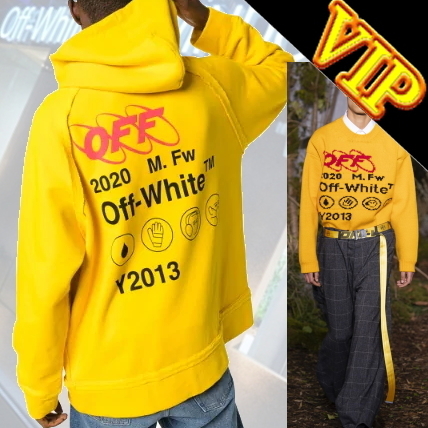 Off-White Industrial オフ ホワイト レプリカ ロゴ パーカー 激安 Y013 Incom フーディ