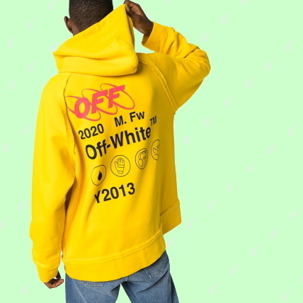 Off-White Industrial オフ ホワイト レプリカ ロゴ パーカー 激安 Y013 Incom フーディ