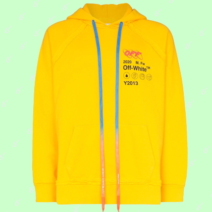 Off-White Industrial オフ ホワイト レプリカ ロゴ パーカー 激安 Y013 Incom フーディ