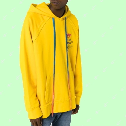 Off-White Industrial オフ ホワイト レプリカ ロゴ パーカー 激安 Y013 Incom フーディ
