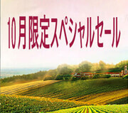 10月限定スペシャルセール 10月限定スペシャルセール