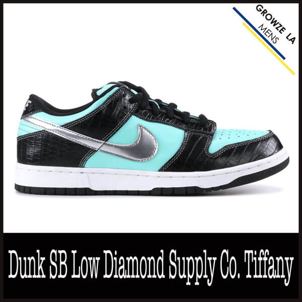 注目商品★ナイキ ティファニー コピー Dunk Low SB Diamond Supply Co. Tiffany