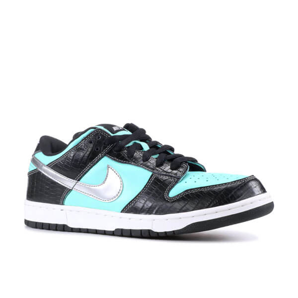 注目商品★ナイキ ティファニー コピー Dunk Low SB Diamond Supply Co. Tiffany